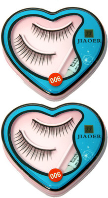 

Jiaoer Styling Eyelash Day and Night Pack(Pack of 2)