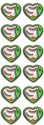 

Jiaoer Styling Eyelash Day and Night Pack(Pack of 12)