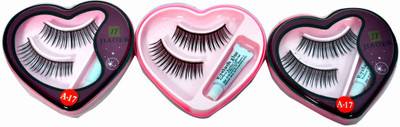 

AARIP Eye Lashes with Lashes Glue (Combo)(Pack of 6)