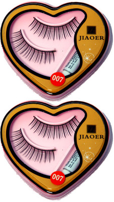 

Jiaoer Styling Eyelash Day and Night Pack(Pack of 2)