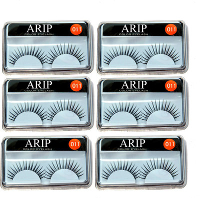 

AARIP Styling Eyelash Day and Night Pack(Pack of 6)