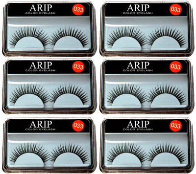 

AARIP Styling Eyelash Day and Night Pack(Pack of 6)