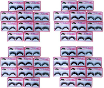 

Life Line Services Styling Eyelash Day and Night Pack(Pack of 40)