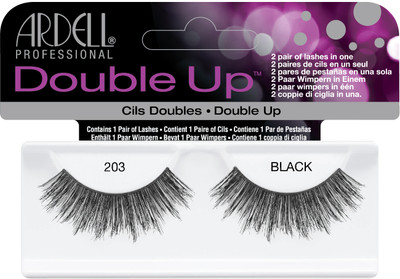 

Ardell Double Up 203 Lashes(Pack of 1)
