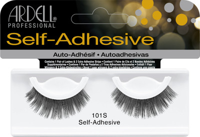 

Ardell Self-Adhesive 110S Eye Lashes(Pack of 1)
