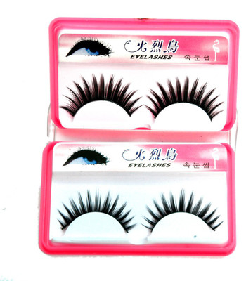 

AARIP Eye Lashes with Lashes Glue (Combo)(Pack of 4)
