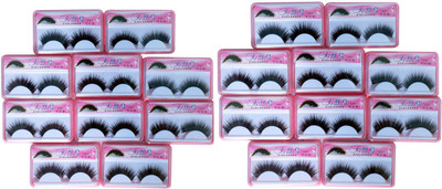 

Life Line Services Styling Eyelash Day and Night Pack(Pack of 20)