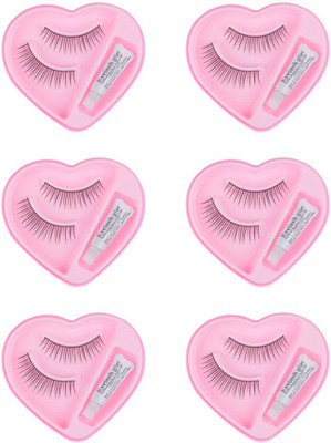 

Majik Charming Eyelashes (Pack Of 6 Pairs With Glue)(Pack of 6)