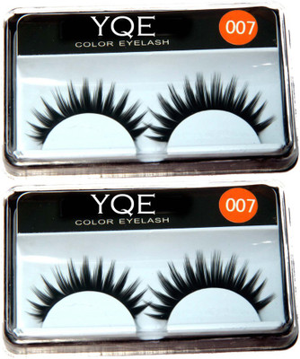 

YQE Styling Eyelash Day and Night Pack(Pack of 2)