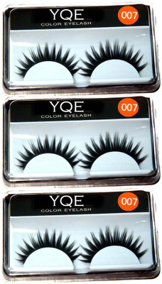 

YQE Styling Eyelash Day and Night Pack(Pack of 3)