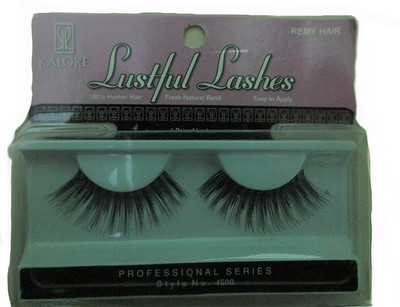

Kalore Lustful Lashes for Ladies with Beautiful Eyes with Remy Human Hair(Pack of 2)