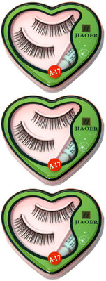 

Jiaoer Styling Eyelash Day and Night Pack(Pack of 3)