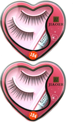 

Jiaoer Styling Eyelash Day and Night Pack(Pack of 2)