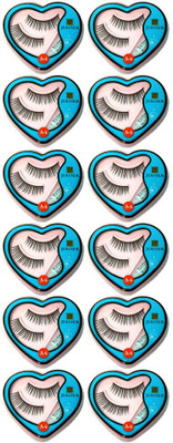 

Jiaoer Styling Eyelash Day and Night Pack(Pack of 12)