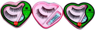 

AARIP Eye Lashes with Lashes Glue (Combo)(Pack of 6)