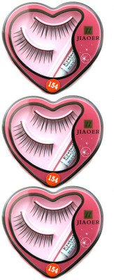 

Jiaoer Styling Eyelash Day and Night Pack(Pack of 3)