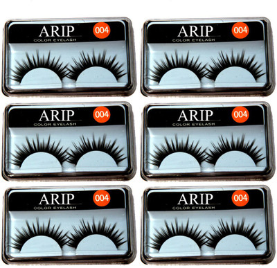 

AARIP Styling Eyelash Day and Night Pack(Pack of 6)