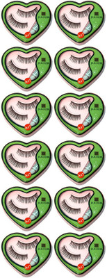 

Jiaoer Styling Eyelash Day and Night Pack(Pack of 12)