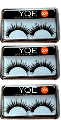 

YQE Styling Eyelash Day and Night Pack(Pack of 3)