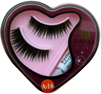 

Jiaoer Styling Eyelash Day and Night Pack(Pack of 1)