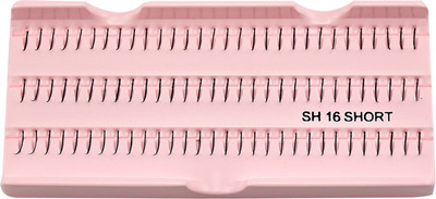 

GlamGals Stylish Black Soft Thick Reusable False Eye Lashes For Women(Pack of 1)