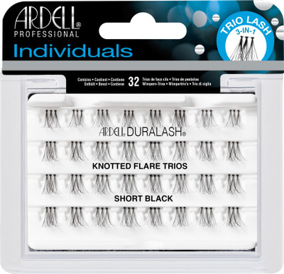 

Ardell Pro Trio Individual Short Black(Pack of 32)