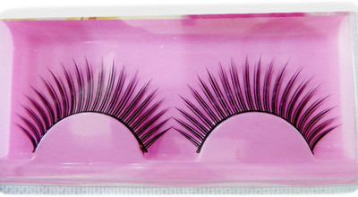 

Ear Lobe & Accessories Personal /Professional False Reusable Eye Lash C.L 201(Pack of 1)