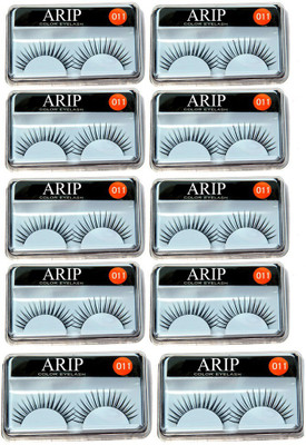 

AARIP Styling Eyelash Day and Night Pack(Pack of 12)