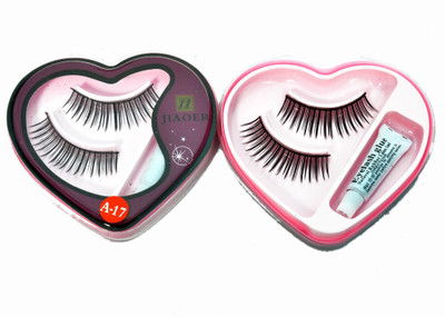 AARIP Eye Lashes with Lashes Glue (Combo)(Pack of 4)