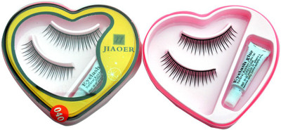 

AARIP Eye Lashes with Lashes Glue (Combo)(Pack of 4)