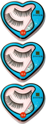 

Jiaoer Styling Eyelash Day and Night Pack(Pack of 3)