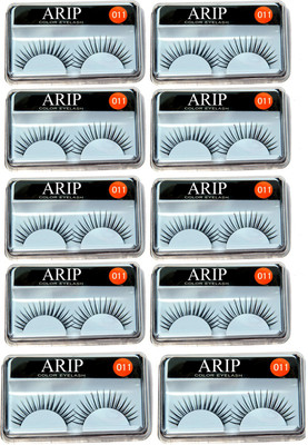 

AARIP Eye Lashes with Lashes Glue (Combo)(Pack of 18)