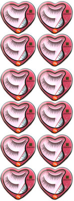 

Jiaoer Styling Eyelash Day and Night Pack(Pack of 12)