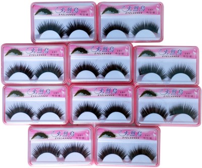 

Life Line Services styling eye lashes day and night(Pack of 10)