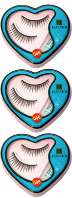 

Jiaoer Styling Eyelash Day and Night Pack(Pack of 3)