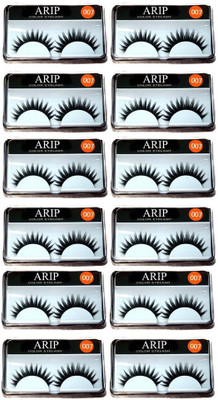 

AARIP Styling Eyelash Day and Night Pack(Pack of 12)