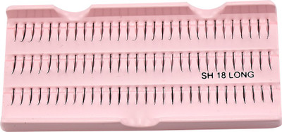 

GlamGals Stylish Black Soft Thick Reusable False Eye Lashes For Women(Pack of 1)