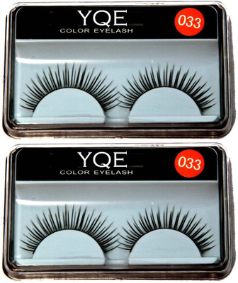 

YQE Styling Eyelash Day and Night Pack(Pack of 2)