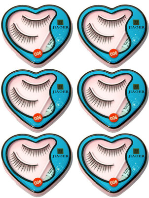 

Jiaoer Styling Eyelash Day and Night Pack(Pack of 6)