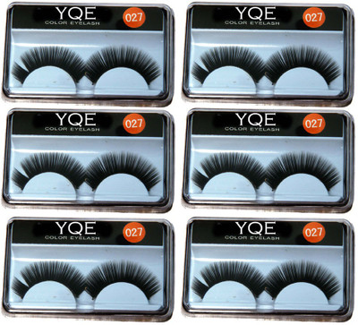 

YQE Styling Eyelash Day and Night Pack(Pack of 6)
