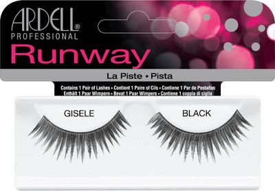 

Ardell Runway Gisele Black Eye Lashes(Pack of 1)
