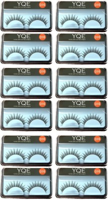 

YQE Styling Eyelash Day and Night Pack(Pack of 12)