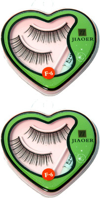 

Jiaoer Styling Eyelash Day and Night Pack(Pack of 2)