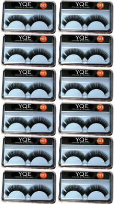 

YQE Styling Eyelash Day and Night Pack(Pack of 12)