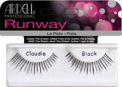 Ardell Runway Claudia Black Eye Lashes(Pack of 1)