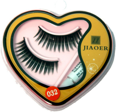 Jiaoer Styling Eyelash Day and Night Pack(Pack of 1)