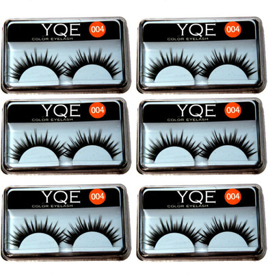 

YQE Styling Eyelash Day and Night Pack(Pack of 6)