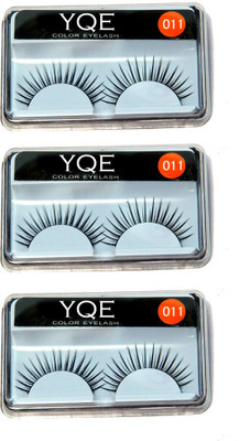 

YQE Styling Eyelash Day and Night Pack(Pack of 3)