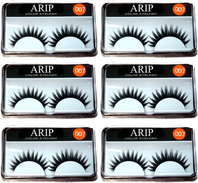 

AARIP Styling Eyelash Day and Night Pack(Pack of 6)