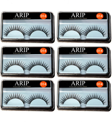 

AARIP Styling Eyelash Day and Night Pack(Pack of 6)